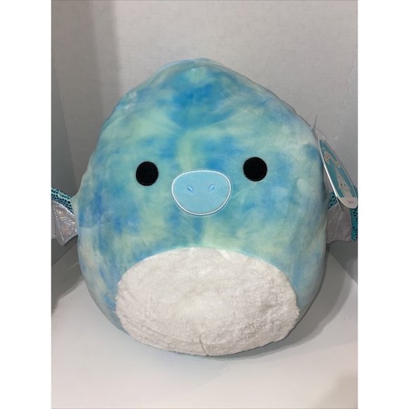 Squishmallow Shantira Pterodactyl Supersoft Cuddly 16" Plush Toy 16 inch large - Picture 1 of 12